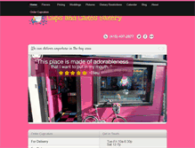 Tablet Screenshot of cupsandcakesbakery.com